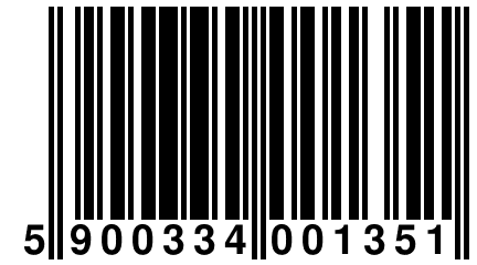 5 900334 001351