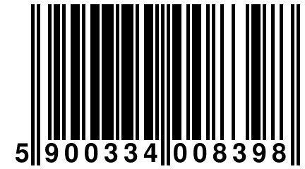 5 900334 008398