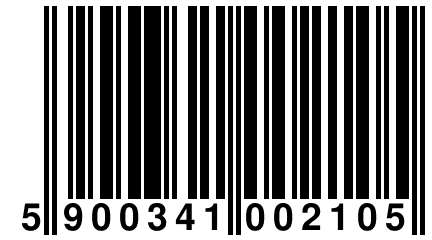 5 900341 002105