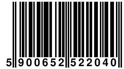 5 900652 522040