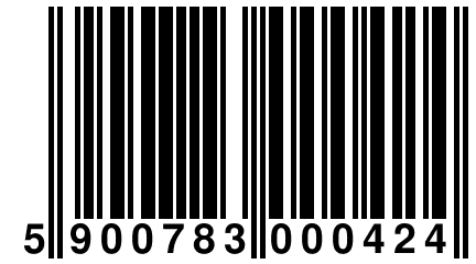 5 900783 000424