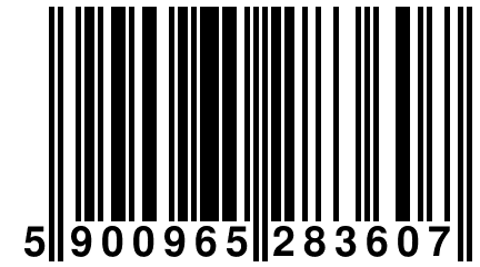 5 900965 283607