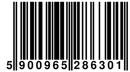 5 900965 286301