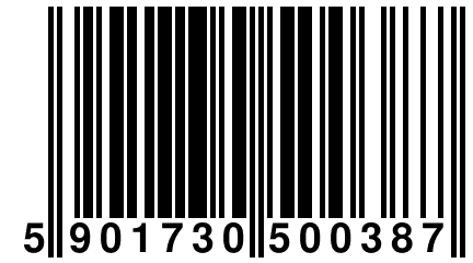5 901730 500387
