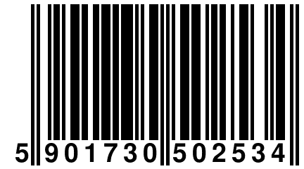 5 901730 502534