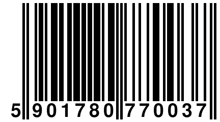 5 901780 770037