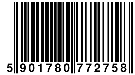 5 901780 772758