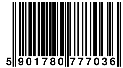 5 901780 777036