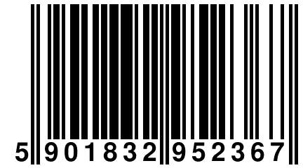 5 901832 952367