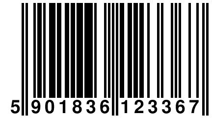 5 901836 123367