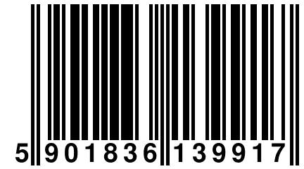 5 901836 139917