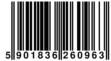 5 901836 260963