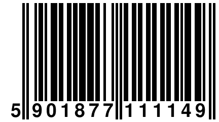 5 901877 111149