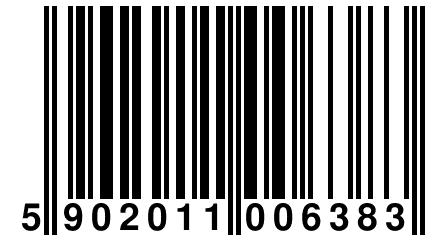 5 902011 006383