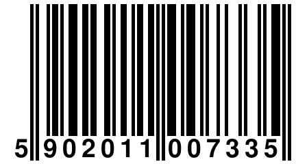 5 902011 007335