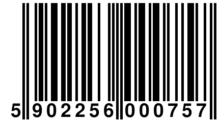 5 902256 000757