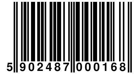 5 902487 000168