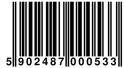 5 902487 000533