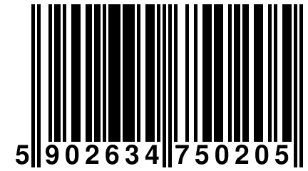 5 902634 750205