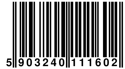 5 903240 111602