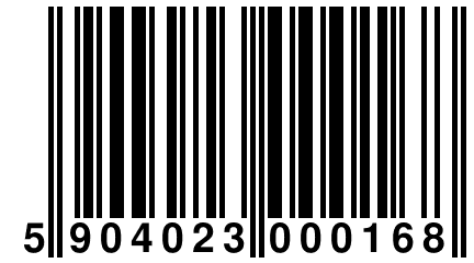 5 904023 000168