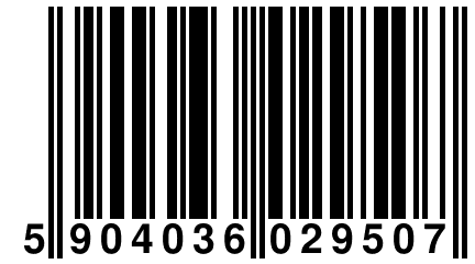 5 904036 029507