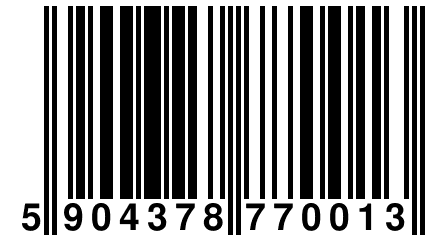 5 904378 770013