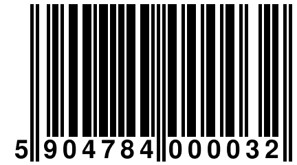 5 904784 000032