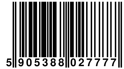 5 905388 027777
