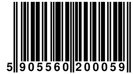 5 905560 200059