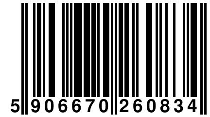 5 906670 260834