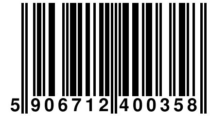 5 906712 400358