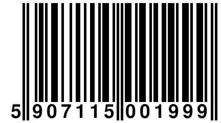 5 907115 001999