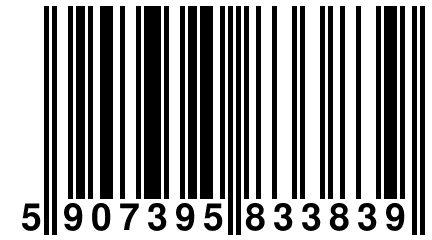5 907395 833839