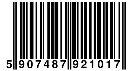5 907487 921017