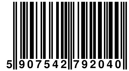 5 907542 792040