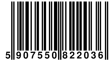 5 907550 822036