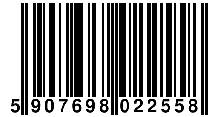 5 907698 022558