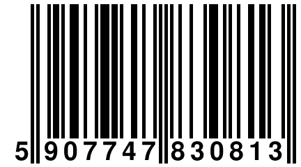 5 907747 830813