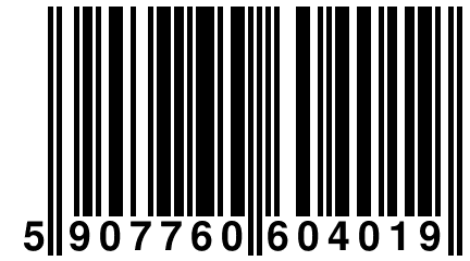 5 907760 604019