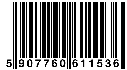 5 907760 611536