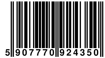 5 907770 924350