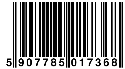 5 907785 017368
