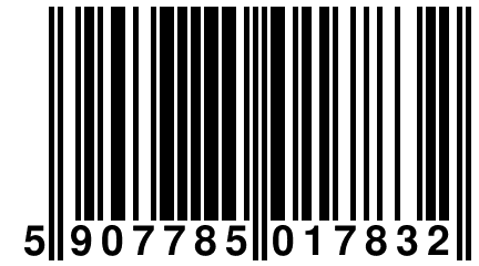 5 907785 017832