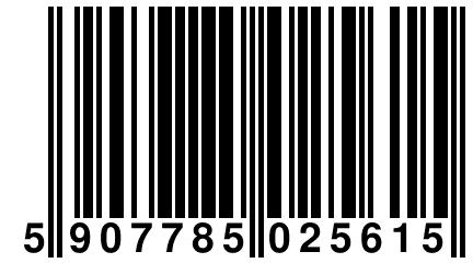 5 907785 025615