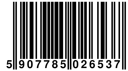 5 907785 026537
