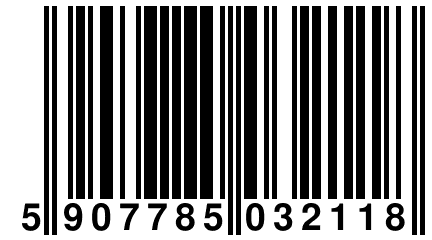 5 907785 032118