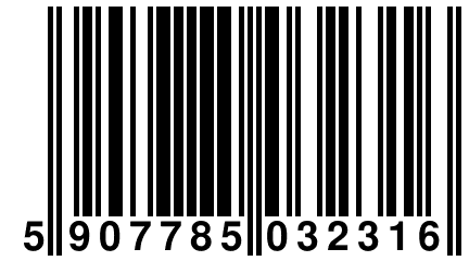 5 907785 032316