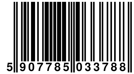 5 907785 033788