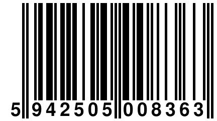 5 942505 008363